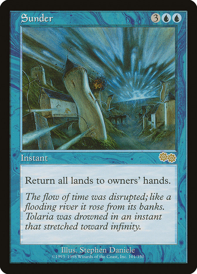 Sunder [Urza's Saga] | Deep Dive Games St. Marys