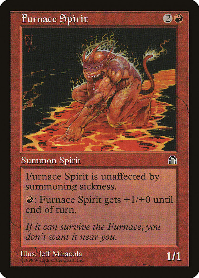 Furnace Spirit [Stronghold] | Deep Dive Games St. Marys