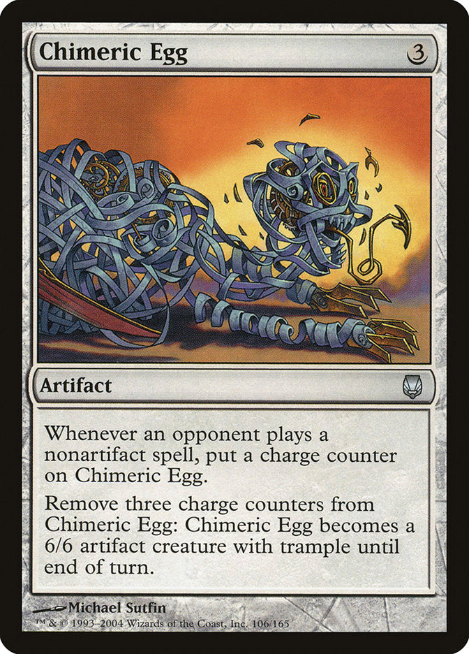Chimeric Egg [Darksteel] | Deep Dive Games St. Marys