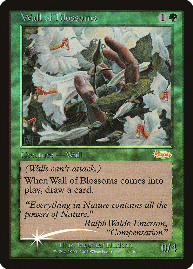 Wall of Blossoms [Friday Night Magic 2002] | Deep Dive Games St. Marys