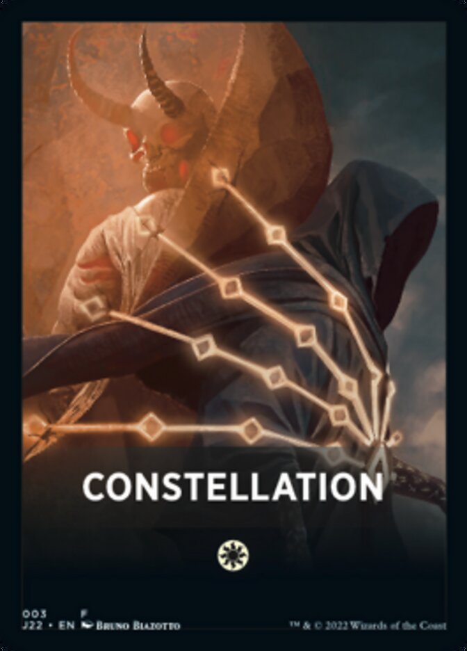 Constellation Theme Card [Jumpstart 2022 Front Cards] | Deep Dive Games St. Marys