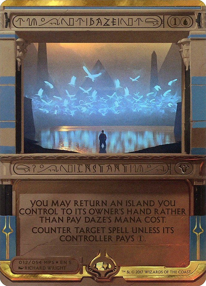 Daze (Invocation) [Amonkhet Invocations] | Deep Dive Games St. Marys
