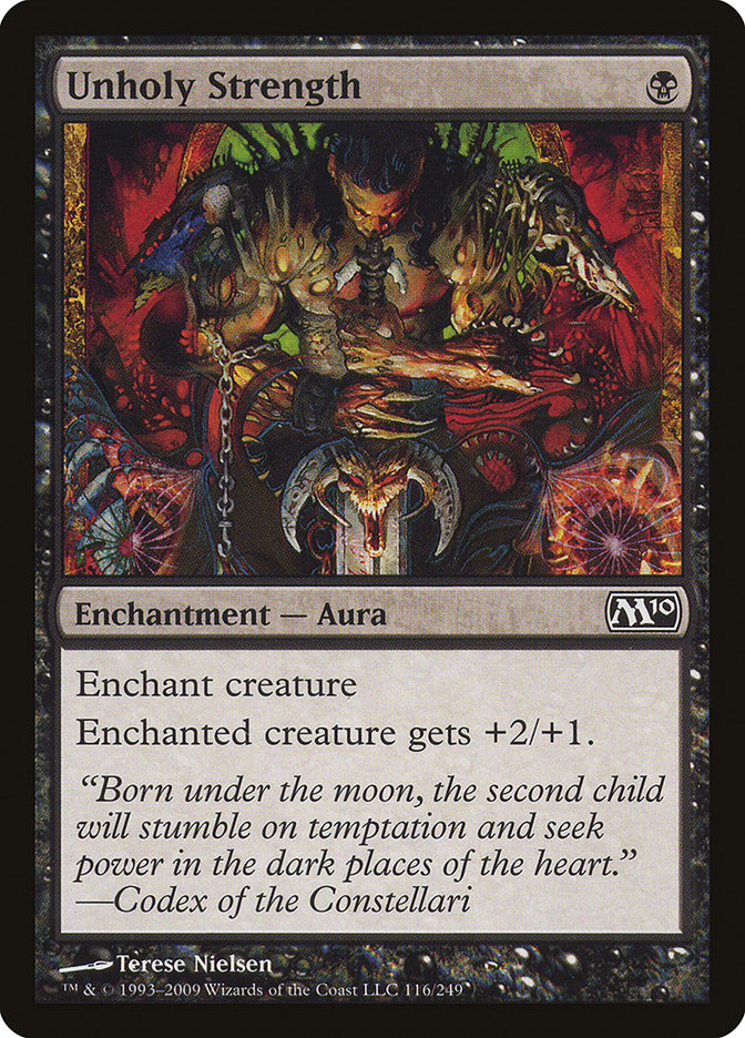 Unholy Strength [Magic 2010] | Deep Dive Games St. Marys
