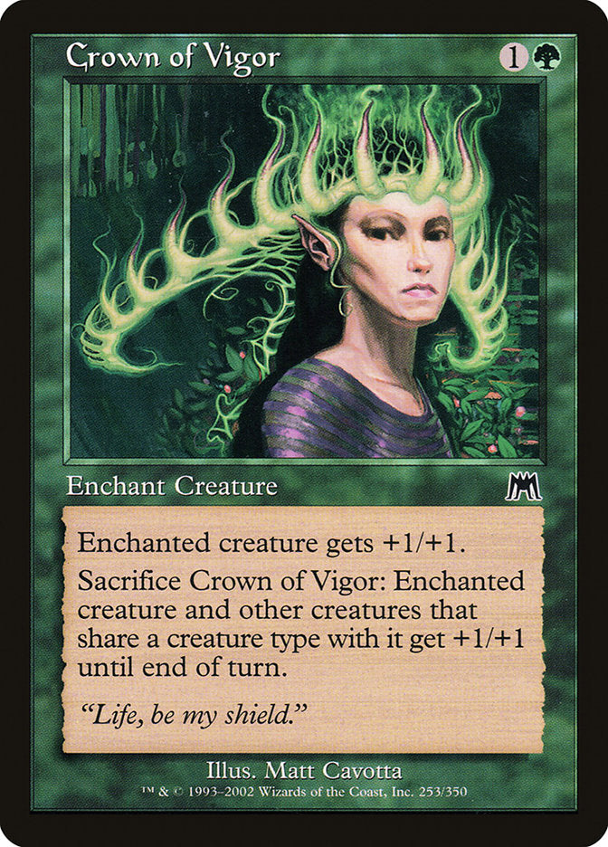 Crown of Vigor [Onslaught] | Deep Dive Games St. Marys