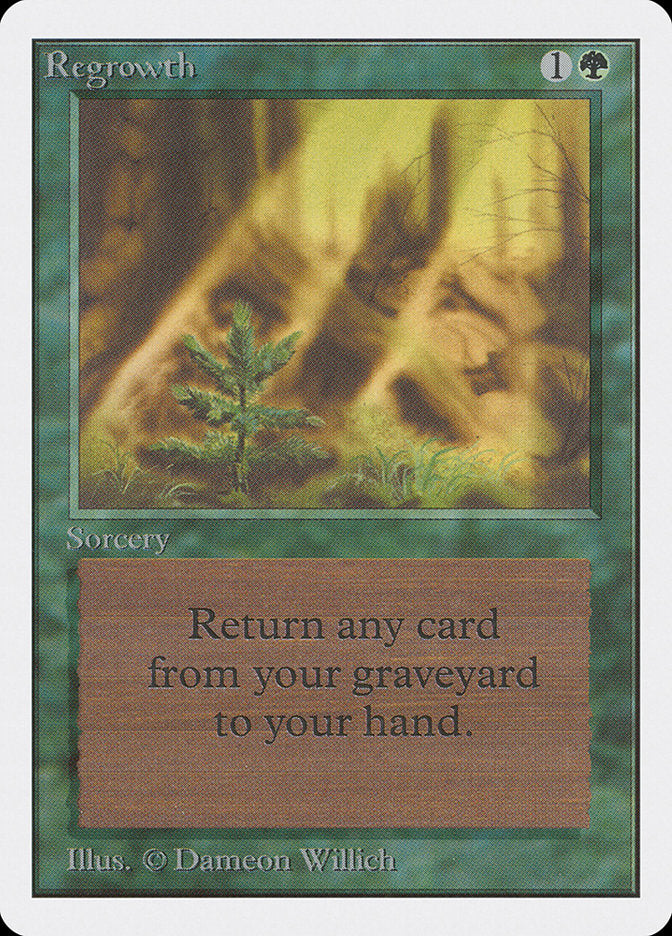 Regrowth [Unlimited Edition] | Deep Dive Games St. Marys