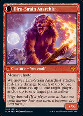 Volatile Arsonist // Dire-Strain Anarchist [Innistrad: Crimson Vow] | Deep Dive Games St. Marys