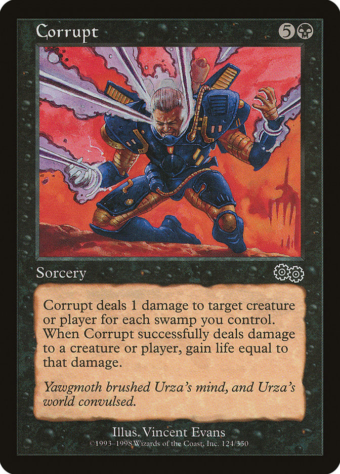 Corrupt [Urza's Saga] | Deep Dive Games St. Marys