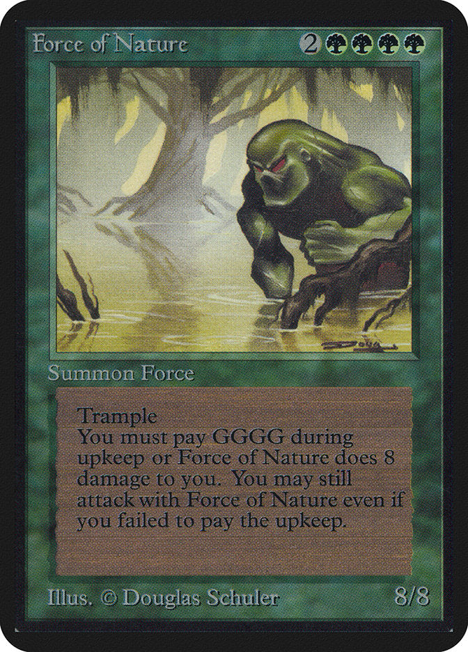 Force of Nature [Alpha Edition] | Deep Dive Games St. Marys