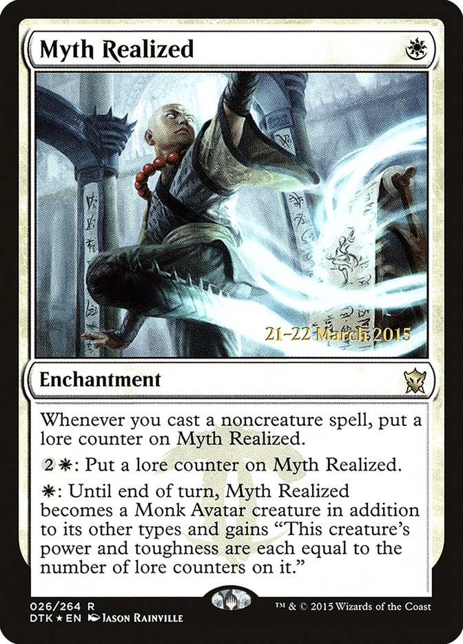 Myth Realized [Dragons of Tarkir Prerelease Promos] | Deep Dive Games St. Marys