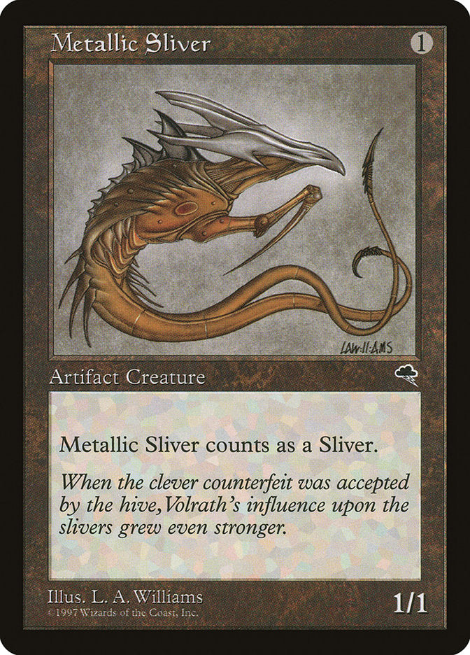 Metallic Sliver [Tempest] | Deep Dive Games St. Marys