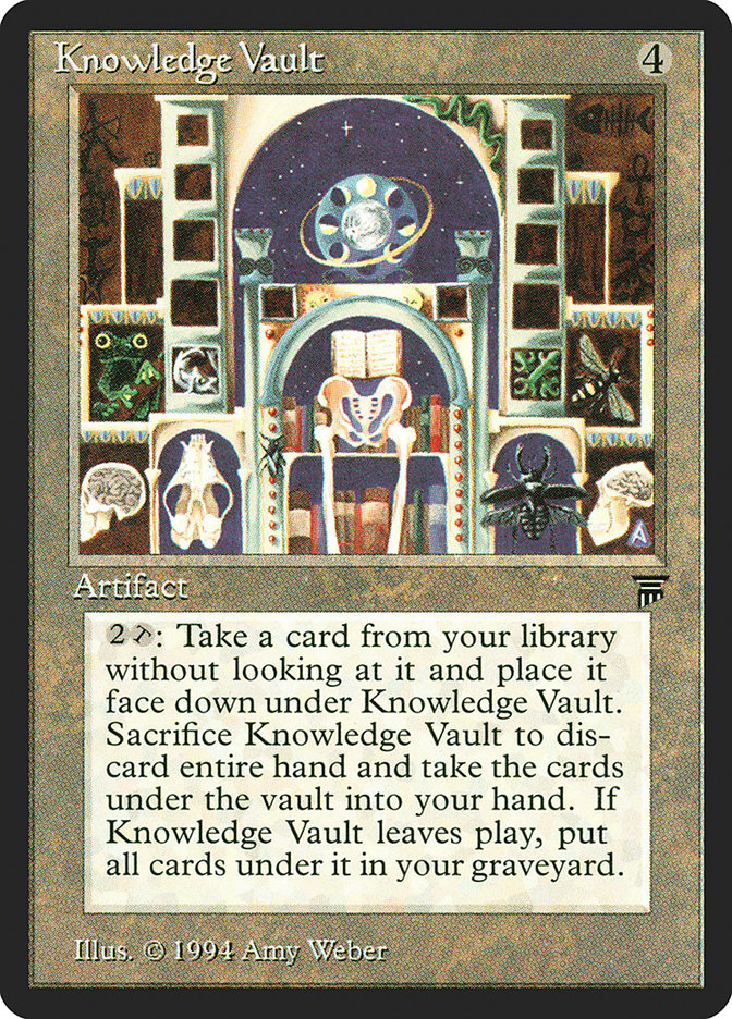 Knowledge Vault [Legends] | Deep Dive Games St. Marys
