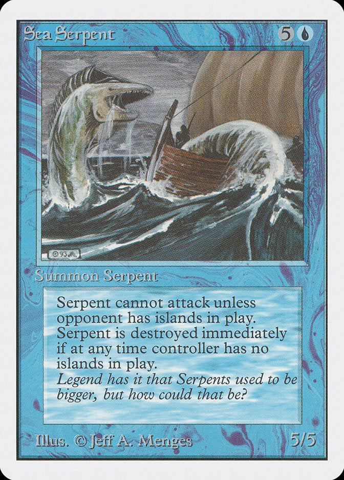 Sea Serpent [Unlimited Edition] | Deep Dive Games St. Marys