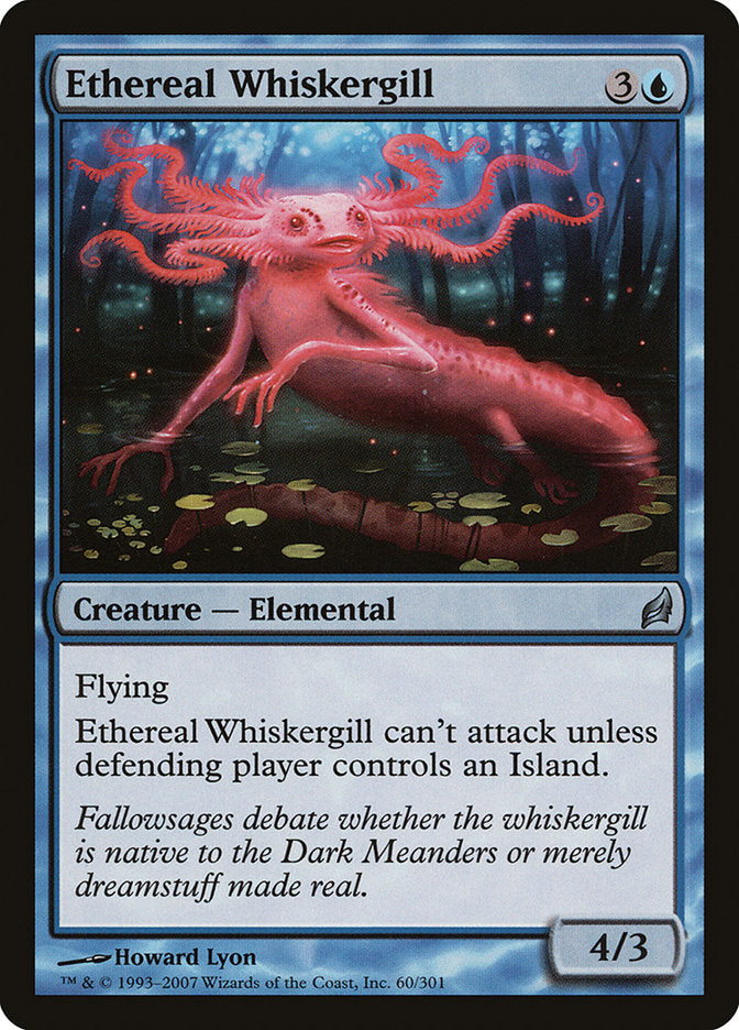 Ethereal Whiskergill [Lorwyn] | Deep Dive Games St. Marys
