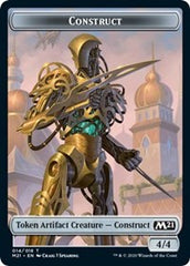 Construct // Soldier Double-Sided Token [Core Set 2021 Tokens] | Deep Dive Games St. Marys