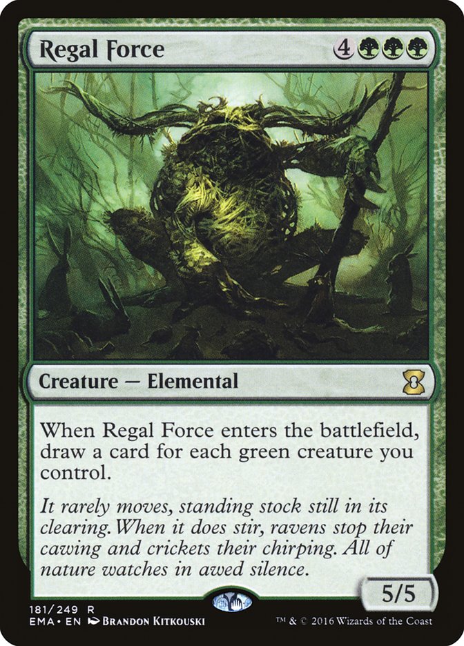 Regal Force [Eternal Masters] | Deep Dive Games St. Marys