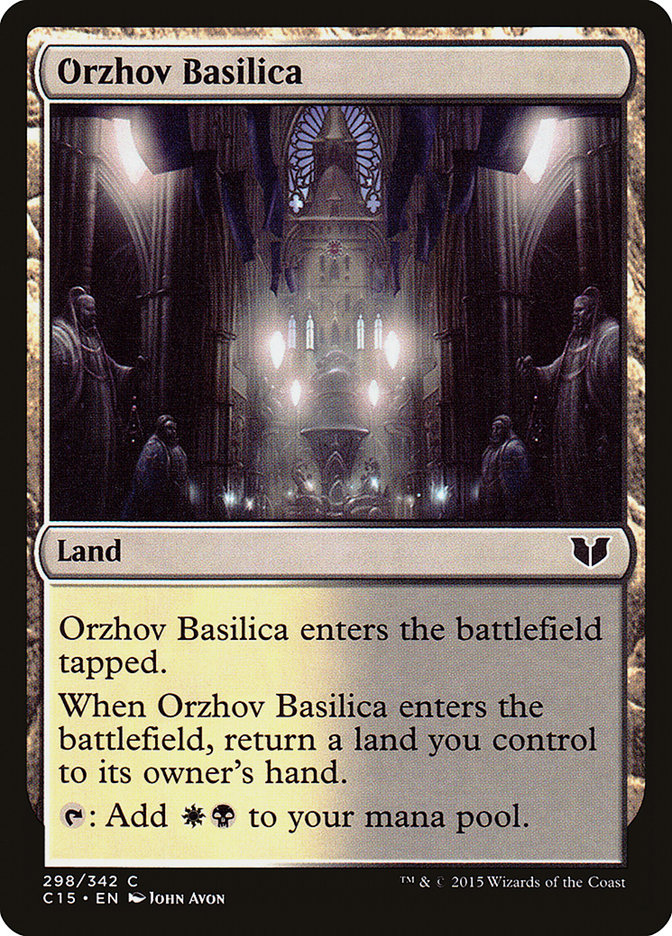 Orzhov Basilica [Commander 2015] | Deep Dive Games St. Marys