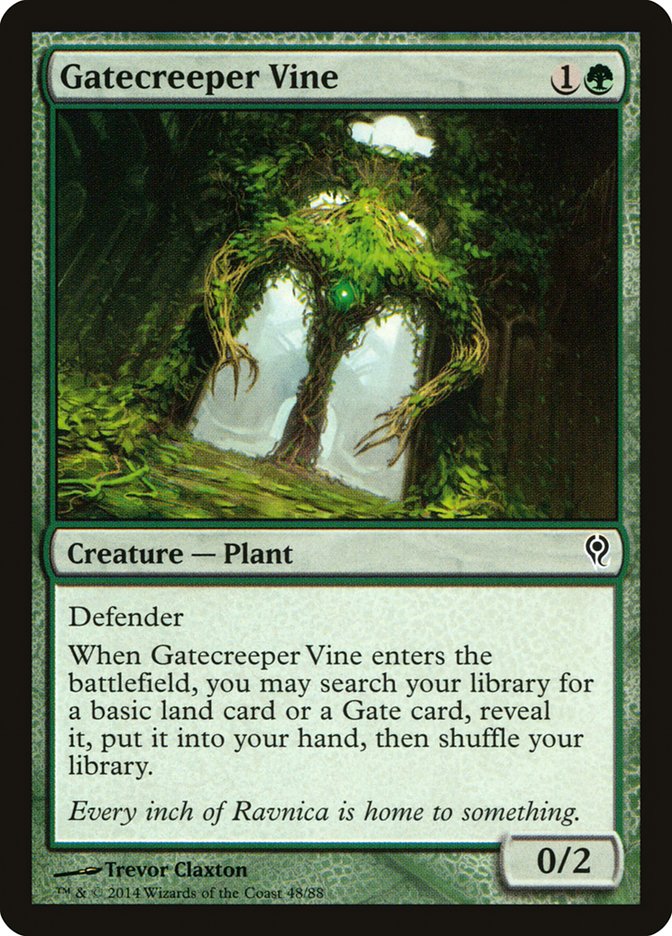 Gatecreeper Vine [Duel Decks: Jace vs. Vraska] | Deep Dive Games St. Marys