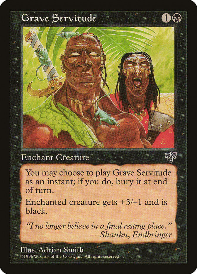 Grave Servitude [Mirage] | Deep Dive Games St. Marys
