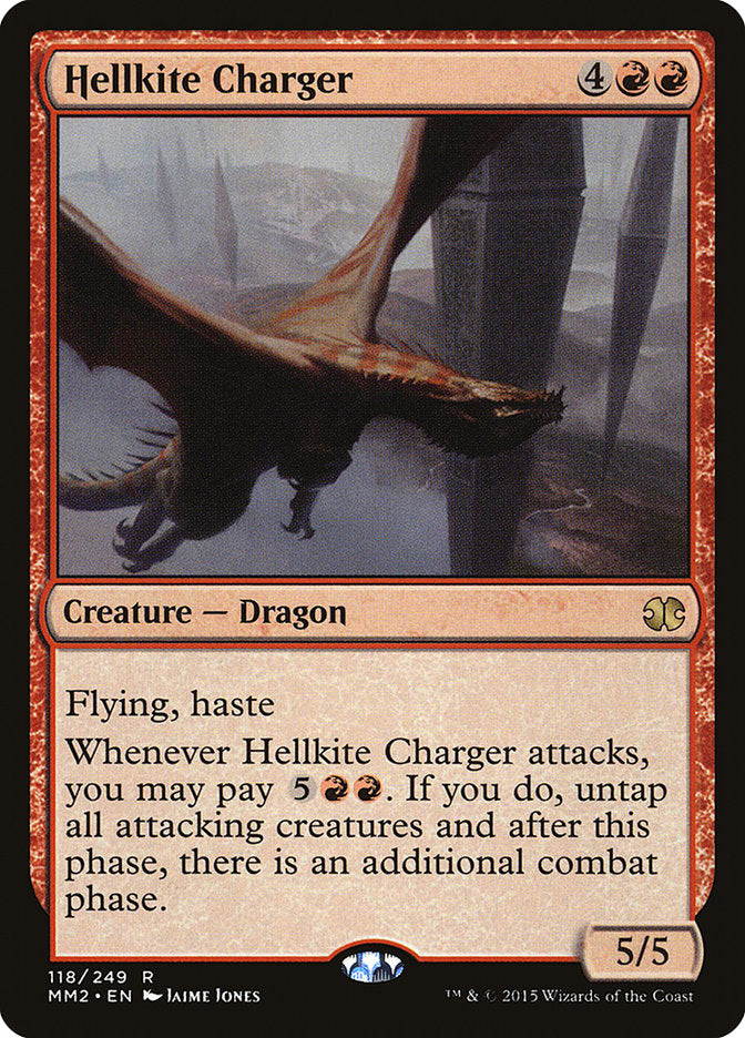 Hellkite Charger [Modern Masters 2015] | Deep Dive Games St. Marys