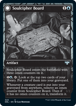 Soulcipher Board // Cipherbound Spirit [Innistrad: Double Feature] | Deep Dive Games St. Marys