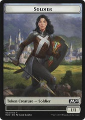 Soldier // Zombie Double-Sided Token [Game Night 2019 Tokens] | Deep Dive Games St. Marys