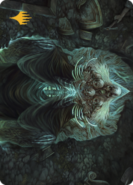 Myrkul, Lord of Bones Art Card (39) (Gold-Stamped) [Commander Legends: Battle for Baldur's Gate Art Series] | Deep Dive Games St. Marys