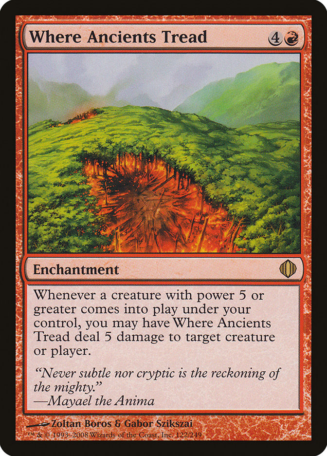 Where Ancients Tread [Shards of Alara] | Deep Dive Games St. Marys