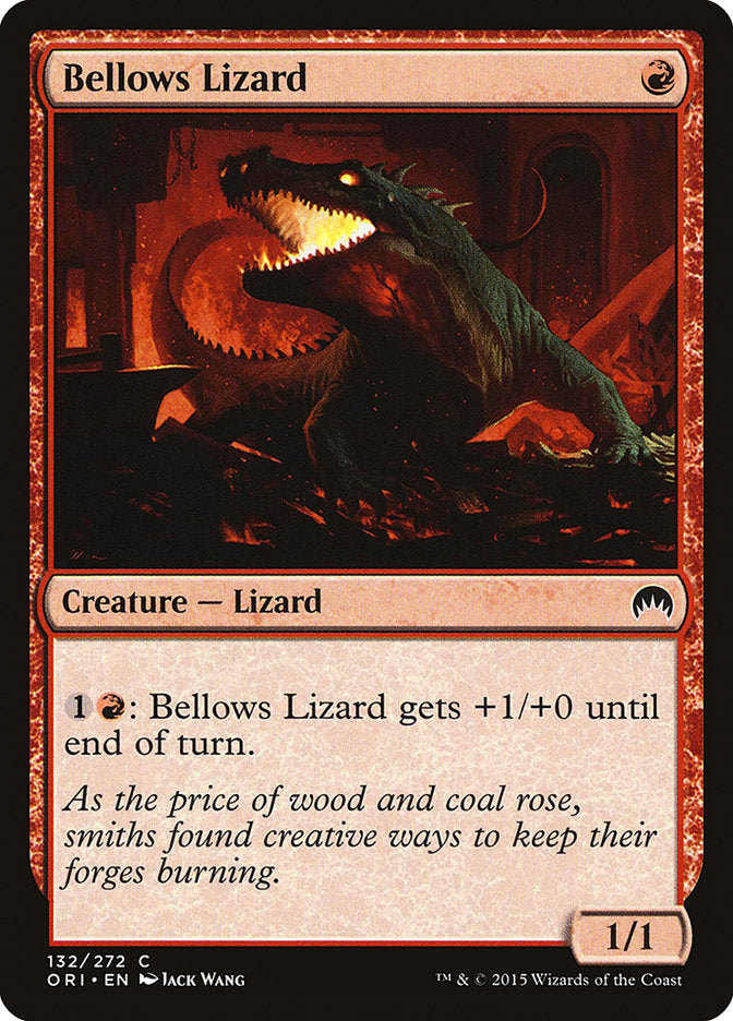 Bellows Lizard [Magic Origins] | Deep Dive Games St. Marys