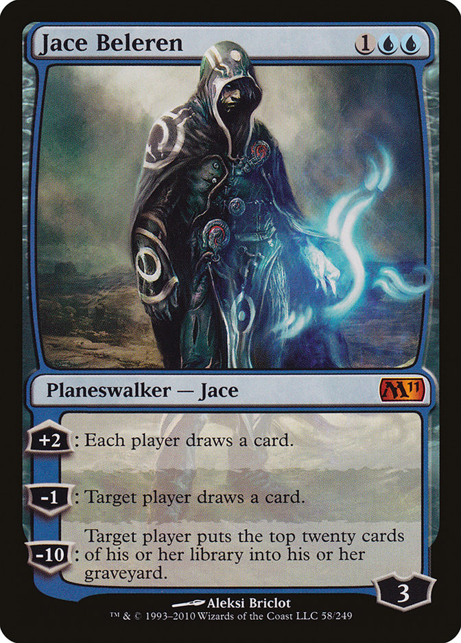 Jace Beleren [Magic 2011] | Deep Dive Games St. Marys