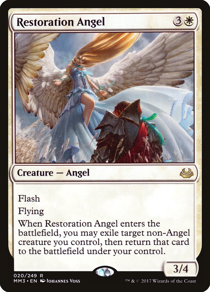 Restoration Angel [Modern Masters 2017] | Deep Dive Games St. Marys