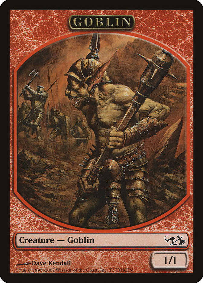 Goblin Token [Duel Decks: Elves vs. Goblins Tokens] | Deep Dive Games St. Marys