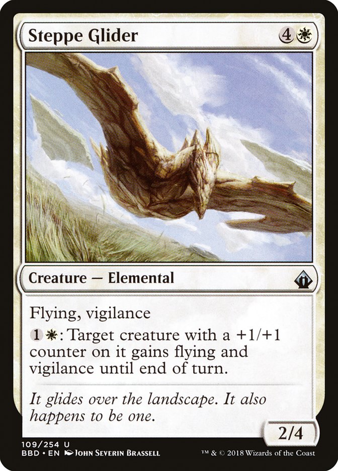 Steppe Glider [Battlebond] | Deep Dive Games St. Marys