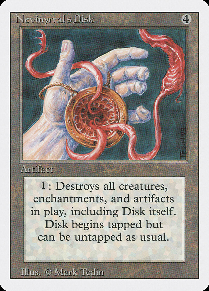 Nevinyrral's Disk [Revised Edition] | Deep Dive Games St. Marys