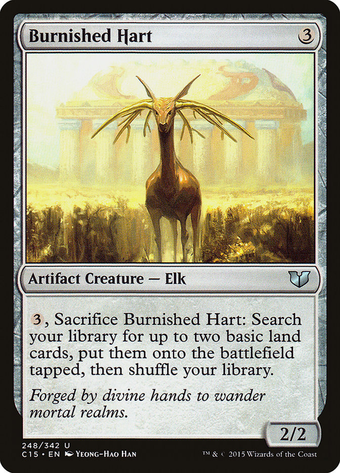 Burnished Hart [Commander 2015] | Deep Dive Games St. Marys