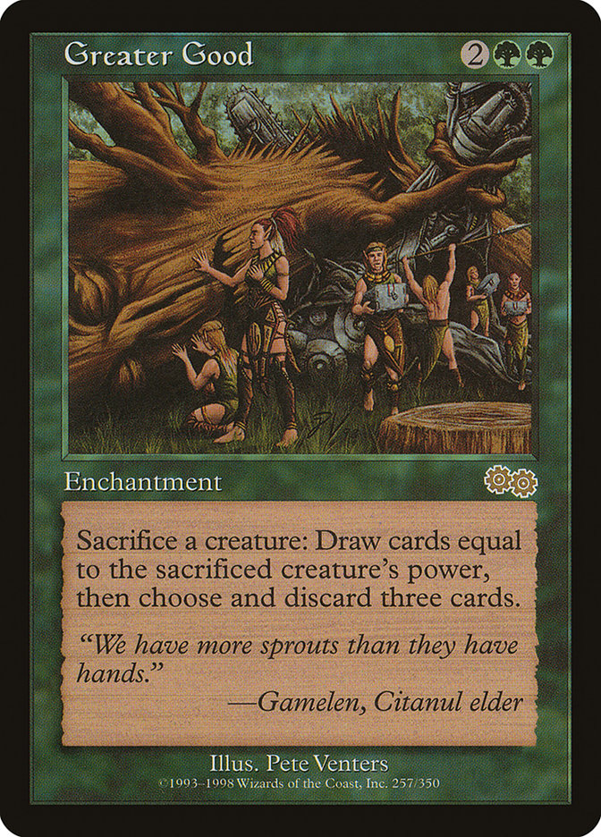 Greater Good [Urza's Saga] | Deep Dive Games St. Marys