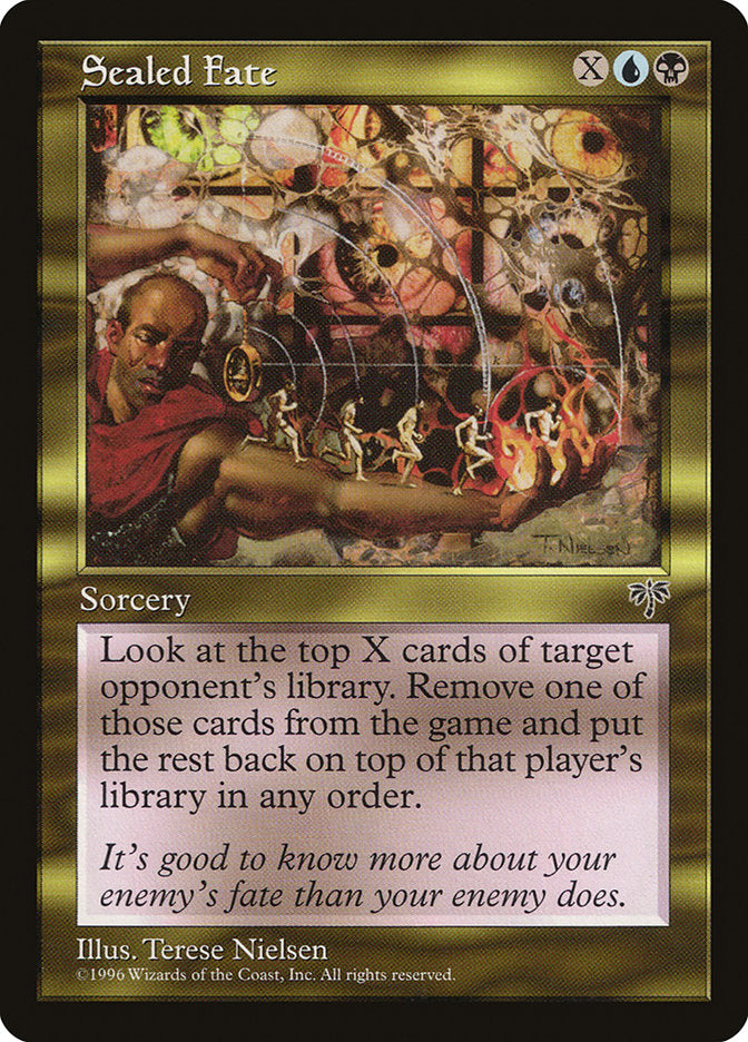 Sealed Fate [Mirage] | Deep Dive Games St. Marys