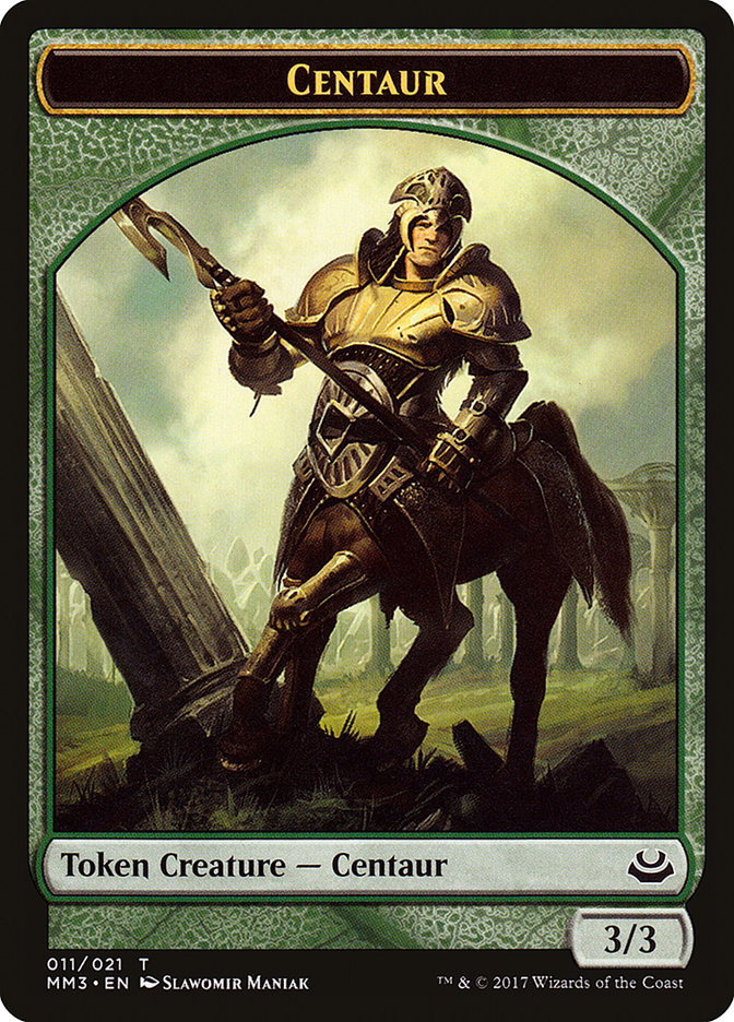 Centaur Token [Modern Masters 2017 Tokens] | Deep Dive Games St. Marys