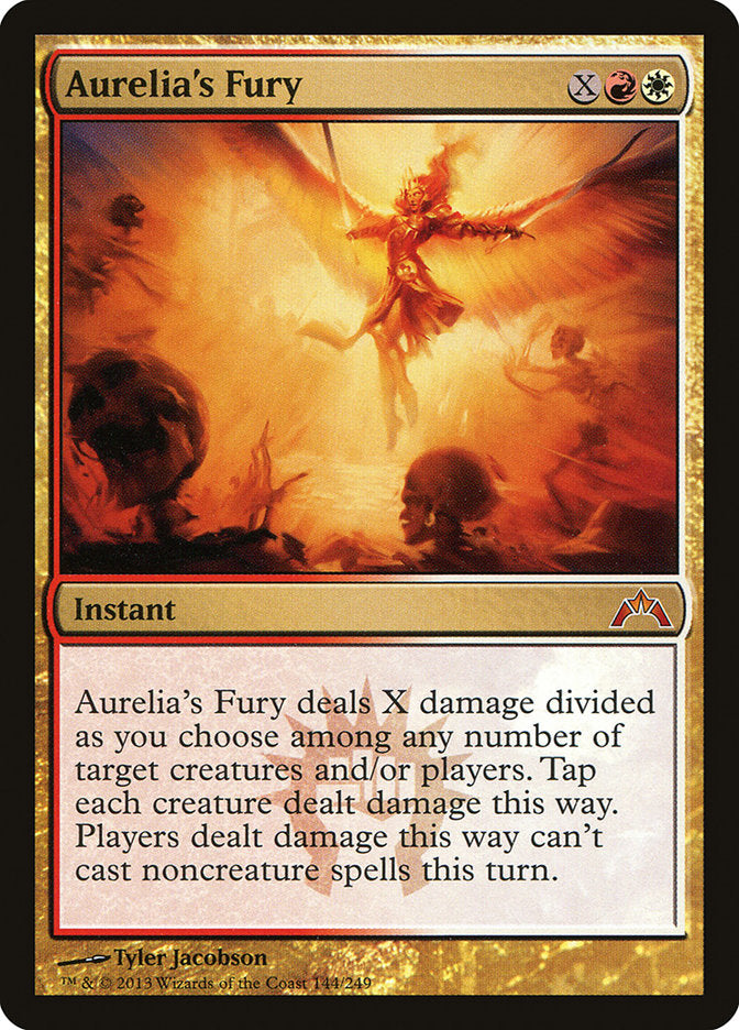 Aurelia's Fury [Gatecrash] | Deep Dive Games St. Marys