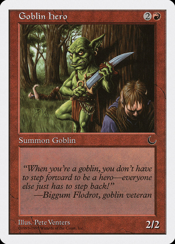 Goblin Hero [Anthologies] | Deep Dive Games St. Marys