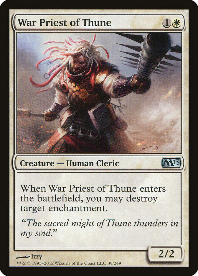 War Priest of Thune [Magic 2013] | Deep Dive Games St. Marys