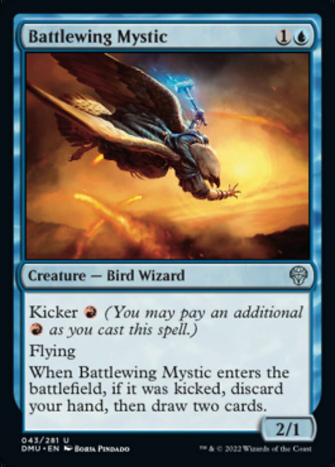 Battlewing Mystic [Dominaria United] | Deep Dive Games St. Marys