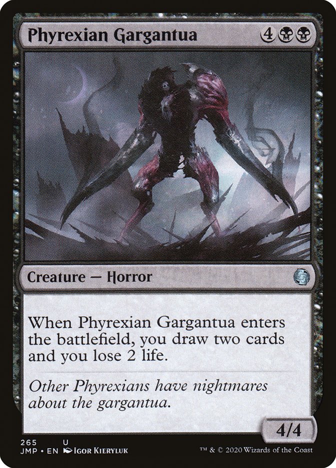 Phyrexian Gargantua [Jumpstart] | Deep Dive Games St. Marys