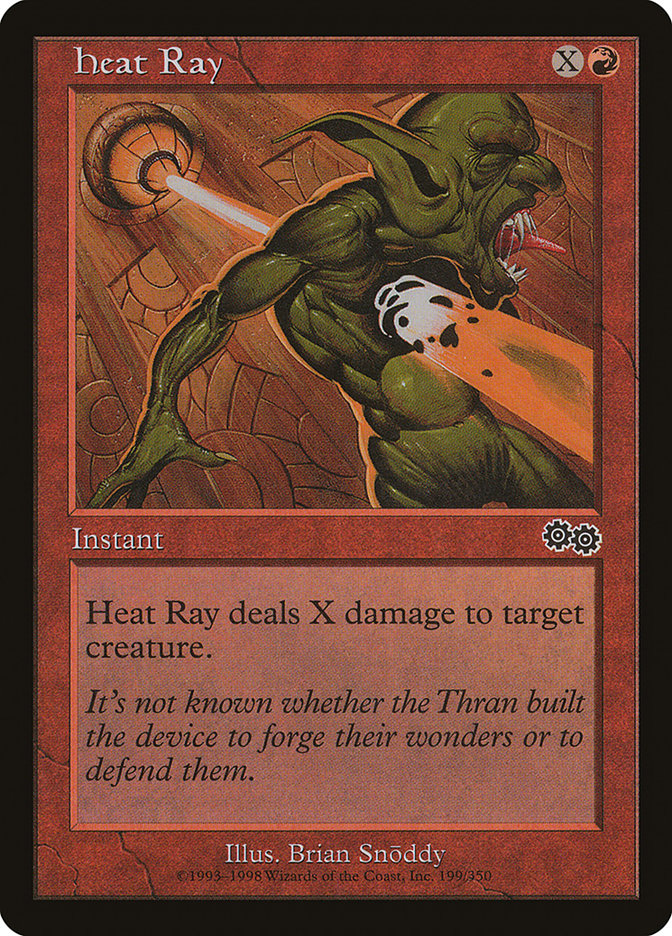 Heat Ray [Urza's Saga] | Deep Dive Games St. Marys