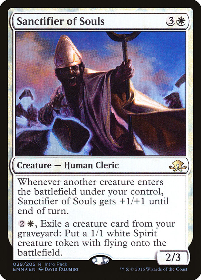Sanctifier of Souls (Intro Pack) [Eldritch Moon Promos] | Deep Dive Games St. Marys