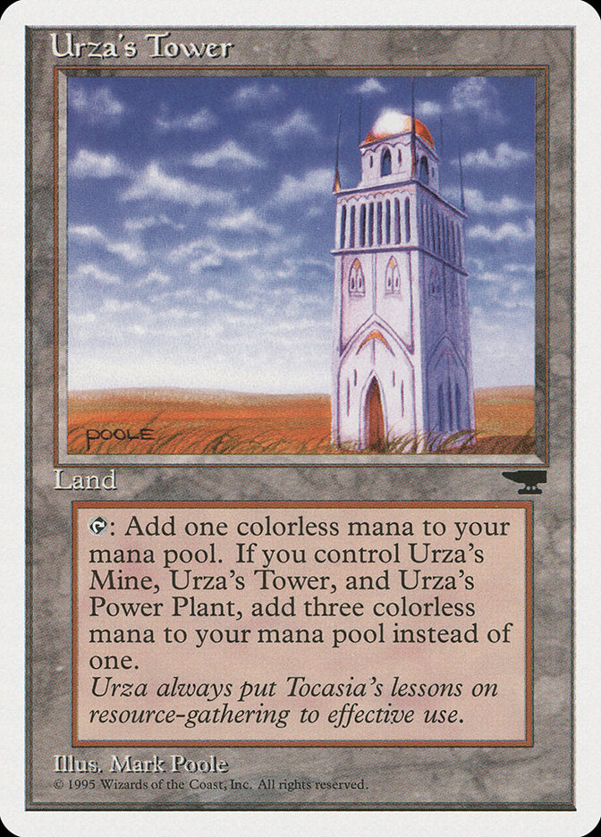 Urza's Tower (Plains) [Chronicles] | Deep Dive Games St. Marys