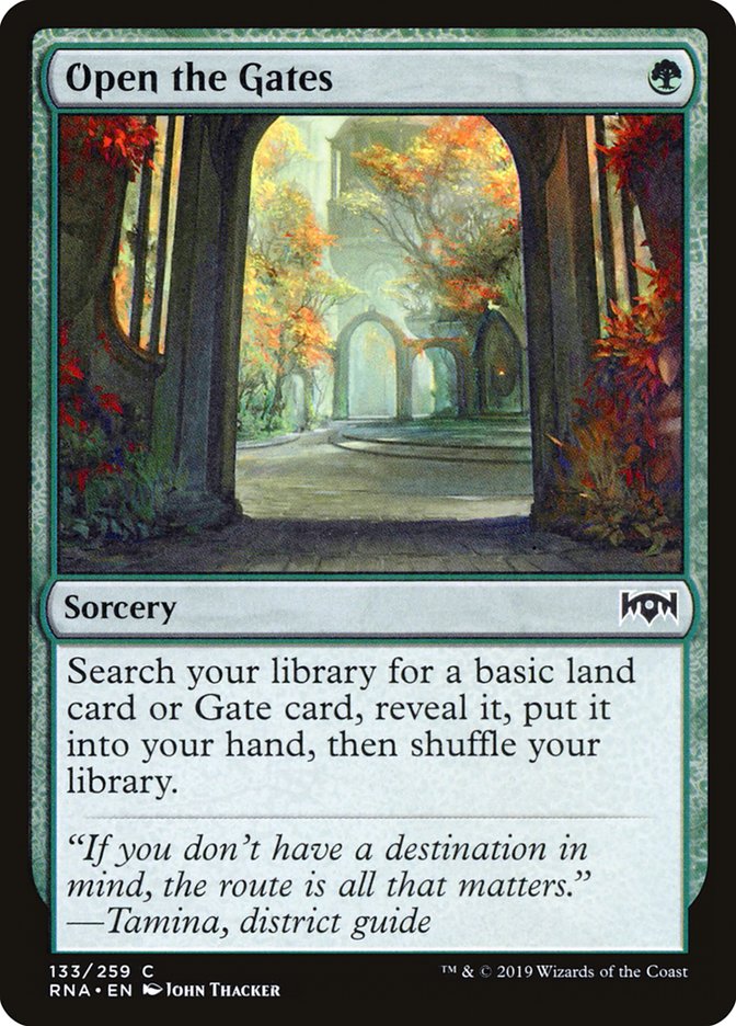 Open the Gates [Ravnica Allegiance] | Deep Dive Games St. Marys