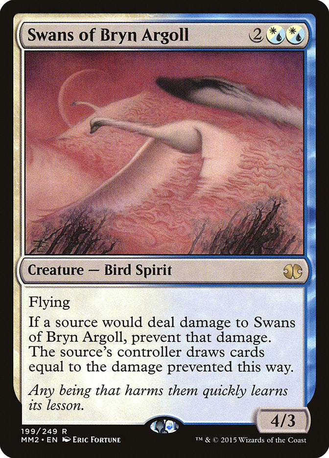 Swans of Bryn Argoll [Modern Masters 2015] | Deep Dive Games St. Marys