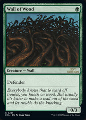 Wall of Wood [30th Anniversary Edition] | Deep Dive Games St. Marys