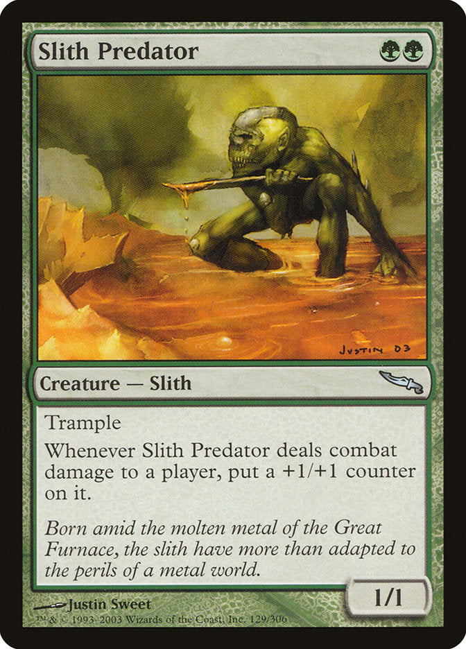 Slith Predator [Mirrodin] | Deep Dive Games St. Marys