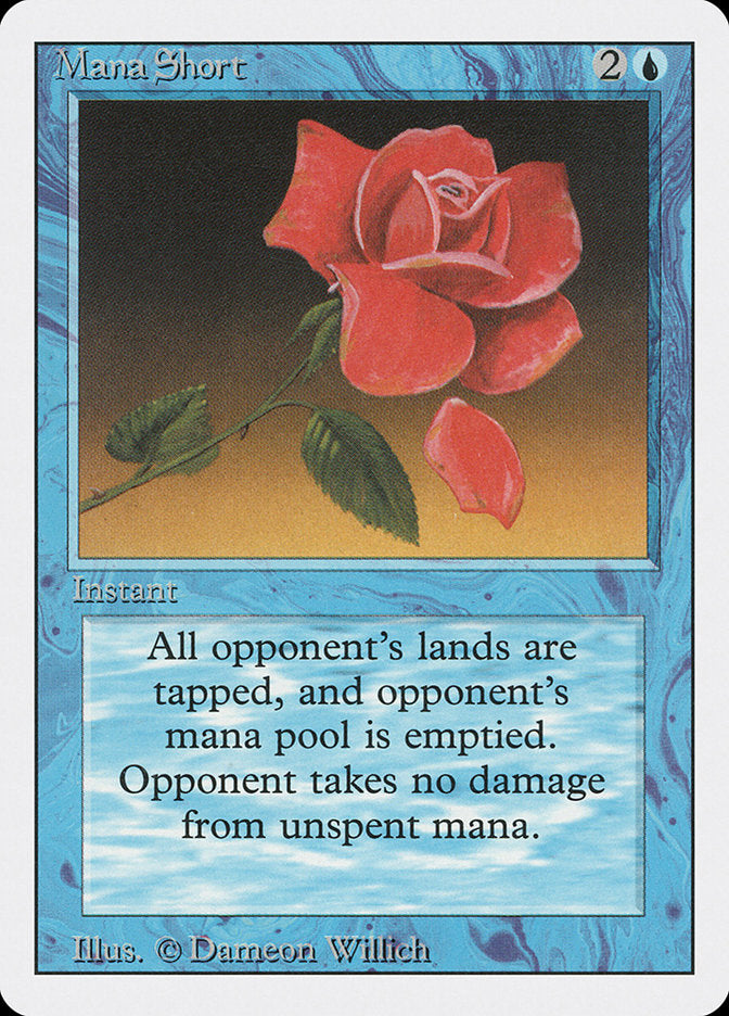 Mana Short [Revised Edition] | Deep Dive Games St. Marys